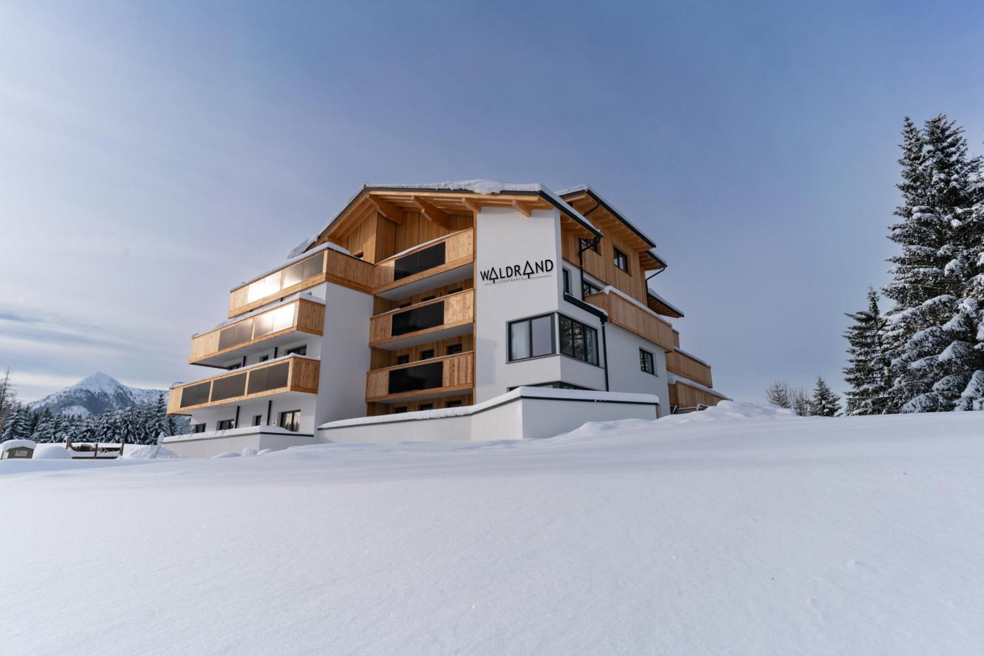 Waldrand Apartments Рамзау-ам-Дахштайн Екстер'єр фото