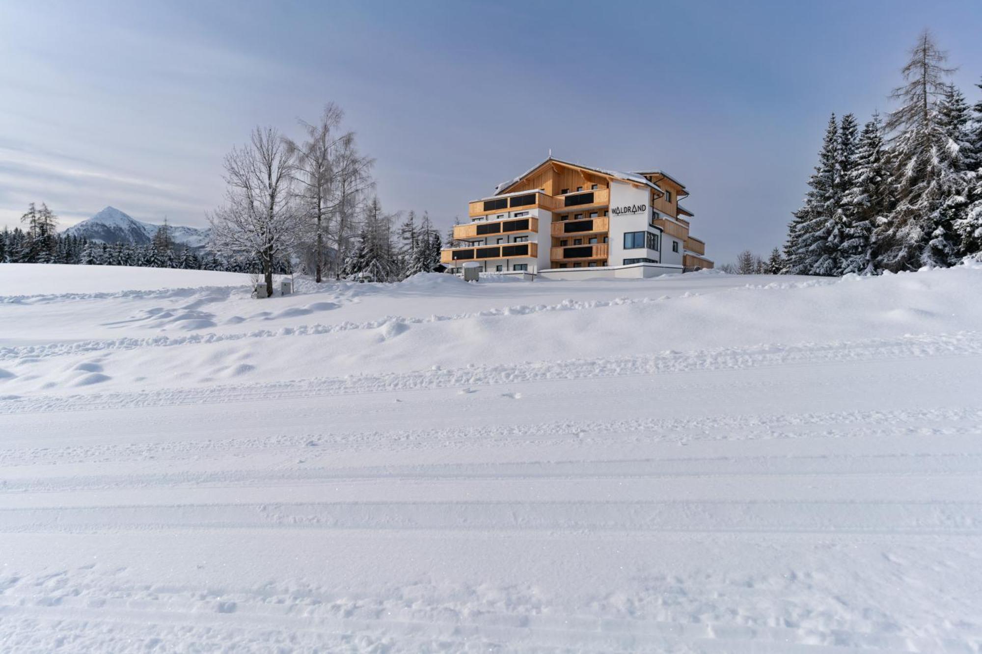 Waldrand Apartments Рамзау-ам-Дахштайн Екстер'єр фото