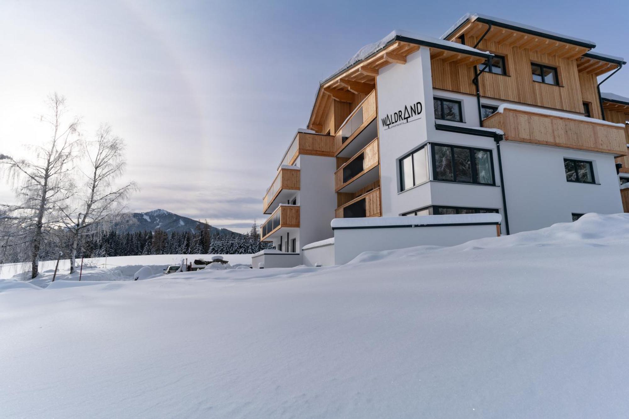 Waldrand Apartments Рамзау-ам-Дахштайн Екстер'єр фото